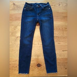 Judy Blue dark wash non distressed jean